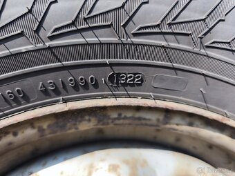 Nokian snowproof c 215/75/16c - 2