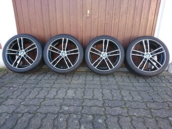 BMW 1 18" M719 originální letní kola R18 5x120 dvourozměr - 2