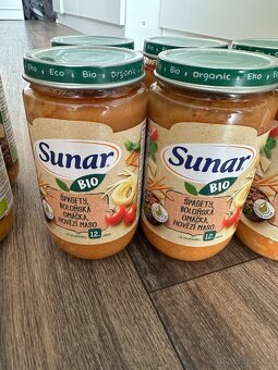 Sunar Bio příkrmy od 12 měsíců - 2
