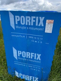 Tvárnice Porfix - 2
