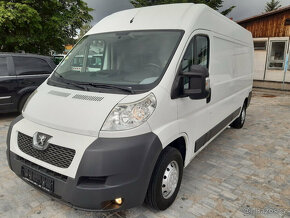 Peugeot Boxer 2,2 HDi, klima, DPH, Top Stav - 2