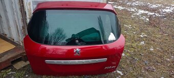 Zadní víko Peugeot 308 SW - 2