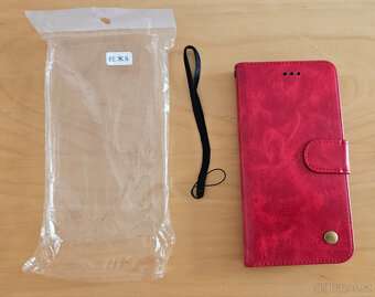Nepoužitý o bal na Xiaomi Redmi 5, flip, červený - 2
