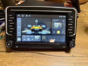 Autoradio vw škoda 4GB RAM - 2