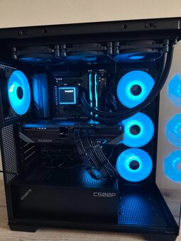 Herní PC AMD Ryzen 7 9700x, Rx 9070 XT - 2