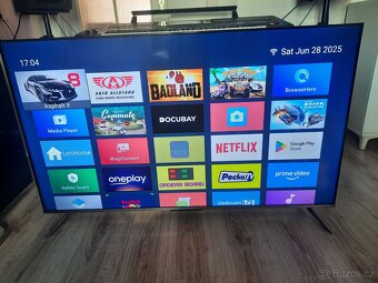 Tv smart tenká Tcl 140cm - 2