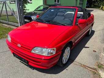 Ford Escort kabrio XR3i - 2