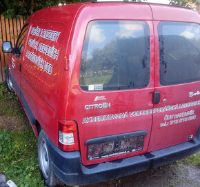 Citroen Berlingo / Peugeot Partner Facelift - Náhradní díly - 2