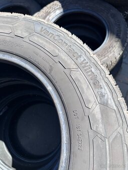 Zimní sada pneu 235/65 R16C - Continental - 2