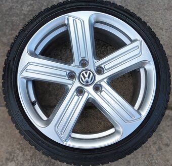 Disky originální VW Golf GTI, GTD 5x112 R18 Cadiz - 2