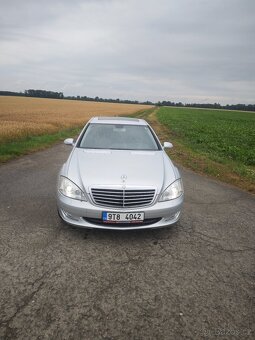 Mercedes s 350. 200kw - 2
