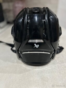 ✅ PROFI PRILBA BAUER - RE- AKT 155 - veľkosť M - BLACK ✅ - 2