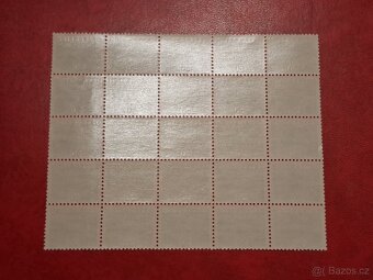 Známky Rakousko 25blok 1932,, MiNr.541. Stav , kat. 1000€. - 2