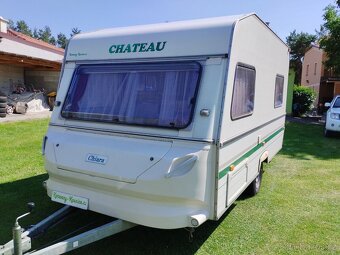 CHATEAU č.717 pro 4. WC. 870 kg. Bojler. Markýza. 100km/h - 2