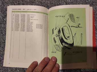ČZ 477 - katalog náhradních dílů - 2