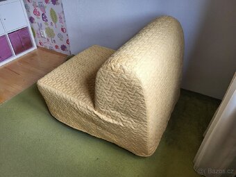 Rozkládací křeslo - postel IKEA LYCKSELE - 2