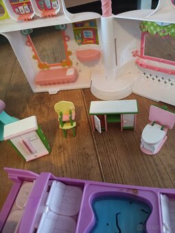 LPS - Domečky,nábytek,auto, sanitka - 2