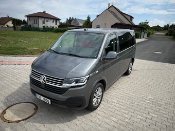 VW CARAVELLE T6.1 2.0 TDI 110kw,manuál,2020,25.000km,STAV 1A - 2