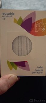 Menstruační kalíšek Lady cup NOVÝ - 2