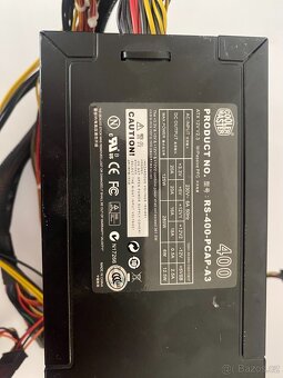 Prodám počítačový zdroj Cooler Master RS-400-PCAP-A3 - 2