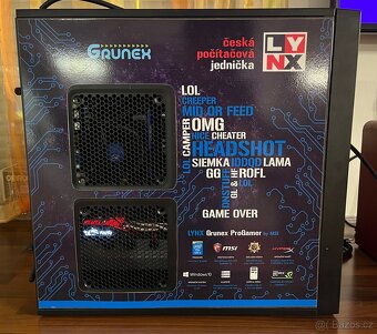 Herní PC - i5 4460, SSD+HDD, GTX 960, 8gb, win 11, wifi - 2