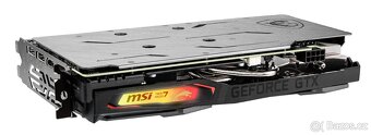 Grafická karta, MSI GeForce GTX 1660 Super Gaming X Twin F-7 - 2