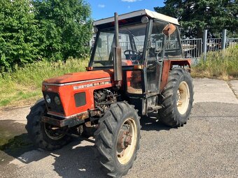 Zetor 6045, motor po GO se zárukou, pěkný základ traktoru - 2