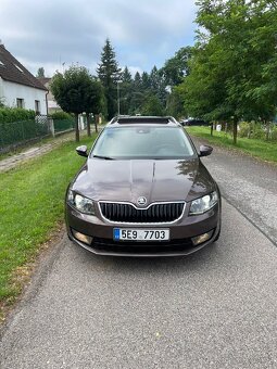 Škoda Octavia III L&K 2.0TDI 110kW Panorama - 2