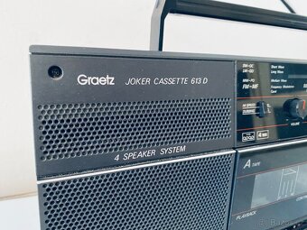 Radiomagnetofon Graetz Joker 613 D, rok 1989 - 2