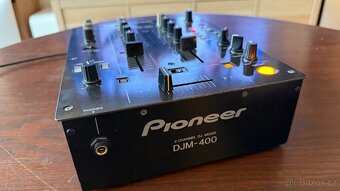 Pioneer DJM-400 – poctivý mixážní pult, kovová klasika - 2