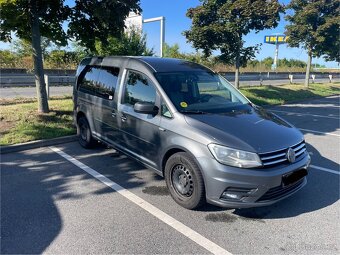 VW CADDY Maxi, 2.0 TDi 110kw,7 míst r.v 2016 plný servis,DSG - 2