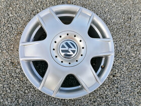 Alu Sada = 5x100 = R16 = original VOLKSWAGEN - 2