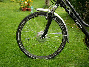 Městské elektrokolo Apache Elektronica Plus 26" - 2