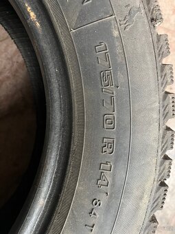 4x Pneu Vraník zimní 175/70R14 - 2