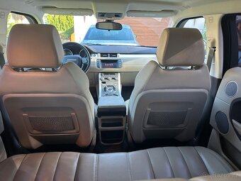 land rover evoque 2,2 automat 2013 najeto 161 000 - 2