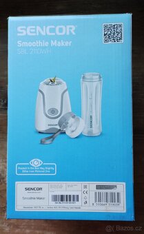 silný stolní mixér SENCOR SBL 2110WH - 2