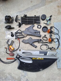 Ktm Lc4 díly - 2