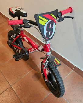 Dětské kolo Dino Bikes Pro Cross 12" - 2