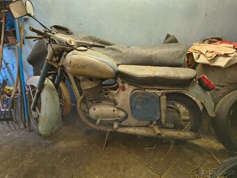Jawa 250/559 panelka - 2