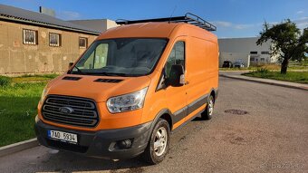Ford Transit, 2.2 TDCI, 114 kW, tažné 2.8 t - 2