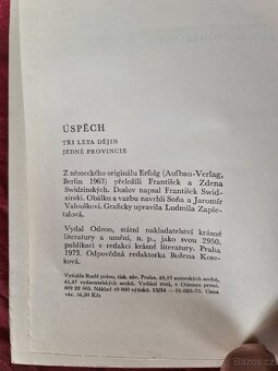 Úspěch ( Lion Feuchtwanger ) - 2