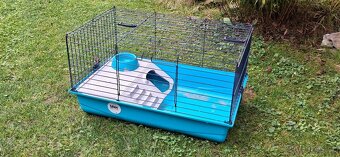 Klec pro králíka nebo morčata - 2