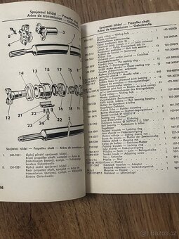Škoda 1202- Seznam náhradních dílů - 2