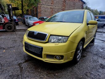 ŠKODA FABIA I (NÁHRADNÍ DÍLY) - 2