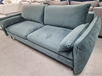 Sedačka Rozkládací Nová 95x220 výška 42/140x190 cm - 2