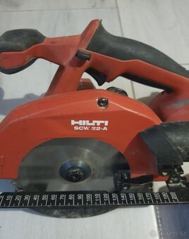 Hilti SCW 22-A mafel - 2