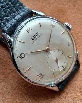 Tissot Antimagnetique Jumbo ref. 6282-7 - 2
