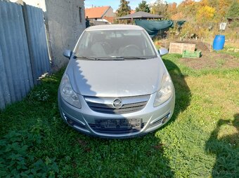 Opel Corsa D 1.2 16v, STK 4/27 - 2