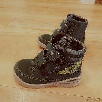 Dětská zimní obuv RICOSTA JAN grigio/carbon 
Vel. 25 - 2