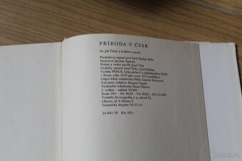 Kniha PŘÍRODA V ČSSR - 2
